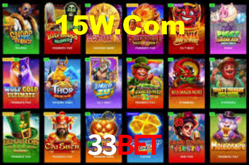Exclusive Games 33bet
